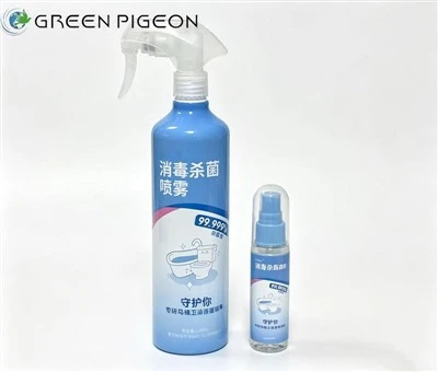 Alkoholmentes fürdőszobai fertőtlenítő spray
