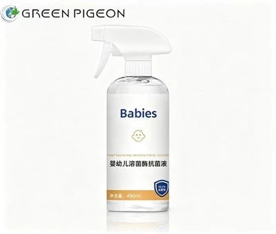 Fertőtlenítő spray baba etetőszékekhez