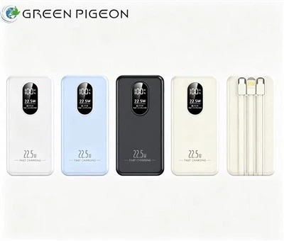 Gyorstöltés USB C Power Bank